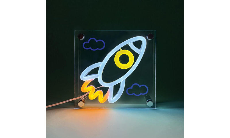 Discovery Zone Rocketship LED Light