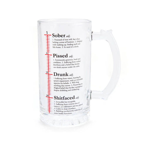 Drinktionary Beer Stein
