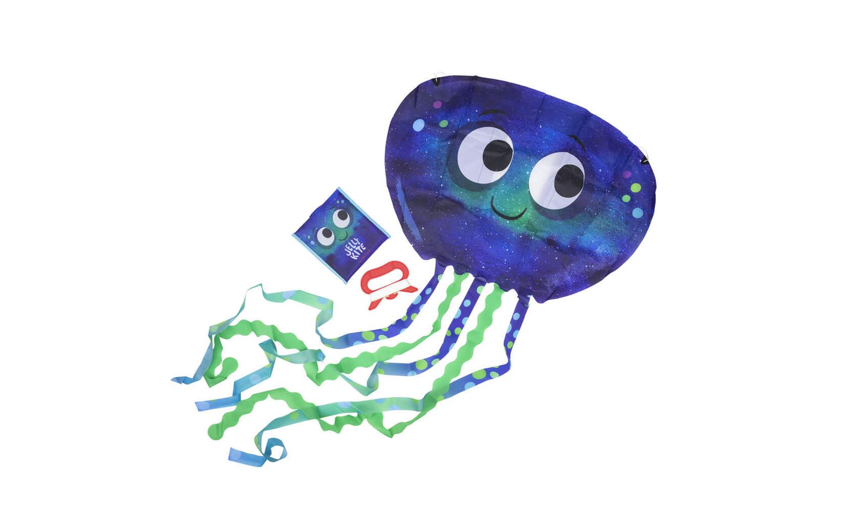 Easy-Fly Jelly Kite