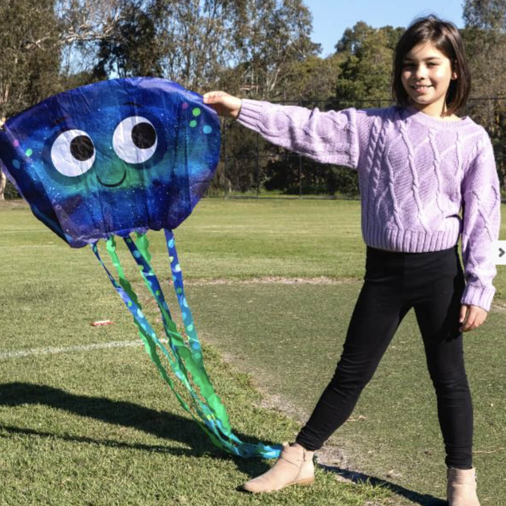Easy-Fly Jelly Kite