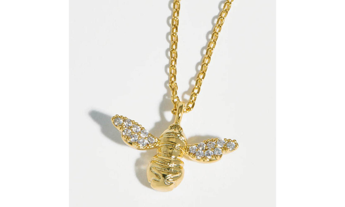 Estella Bartlett Bee Happy Pendant Necklace