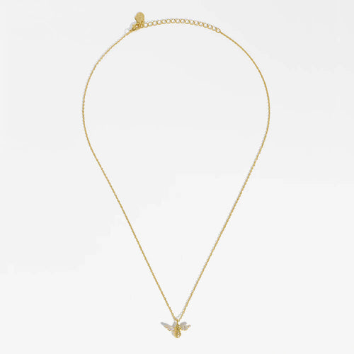 Estella Bartlett Bee Happy Pendant Necklace