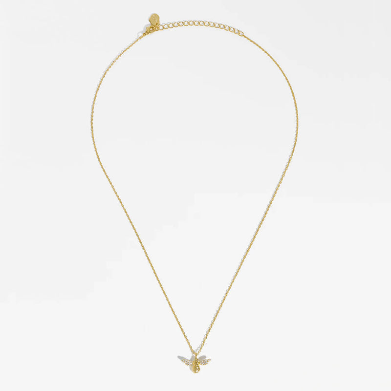 Estella Bartlett Bee Happy Pendant Necklace
