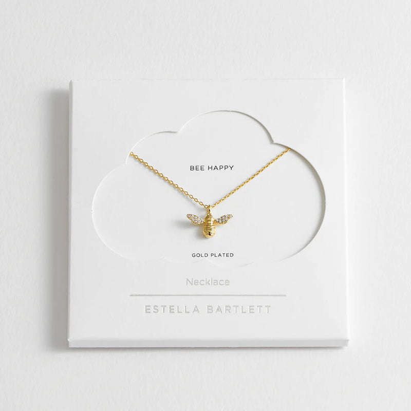 Estella Bartlett Bee Happy Pendant Necklace