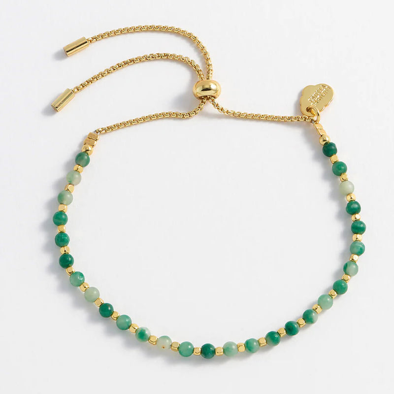 Estella Bartlett  Green Quartz Amelia Bracelet