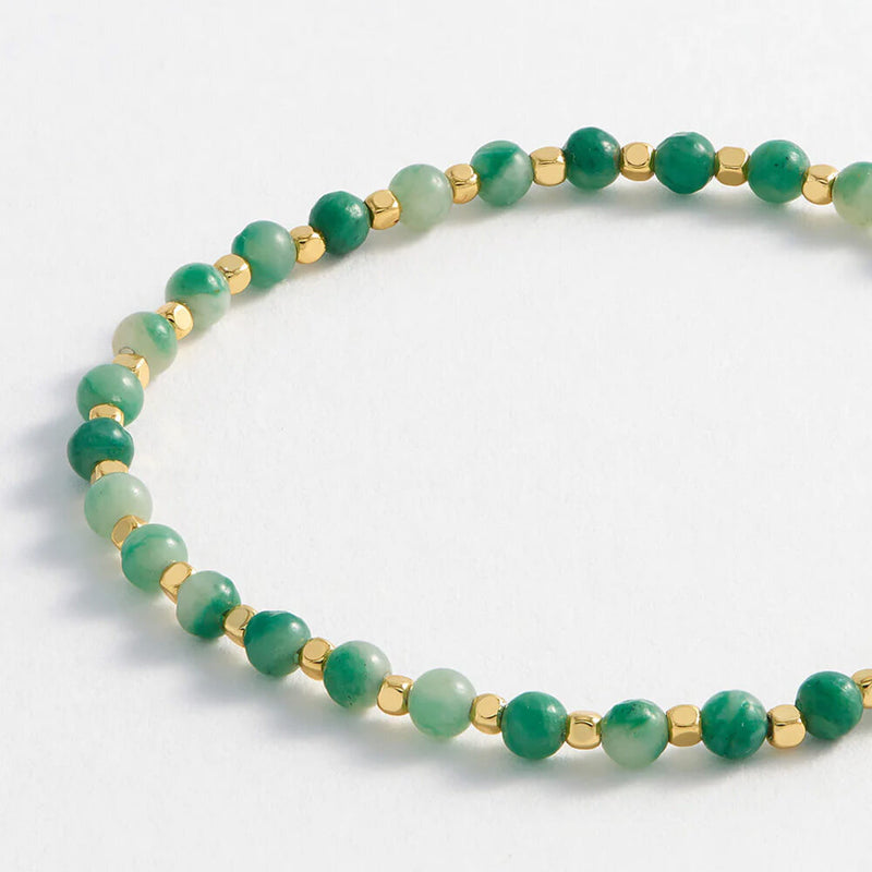 Estella Bartlett  Green Quartz Amelia Bracelet