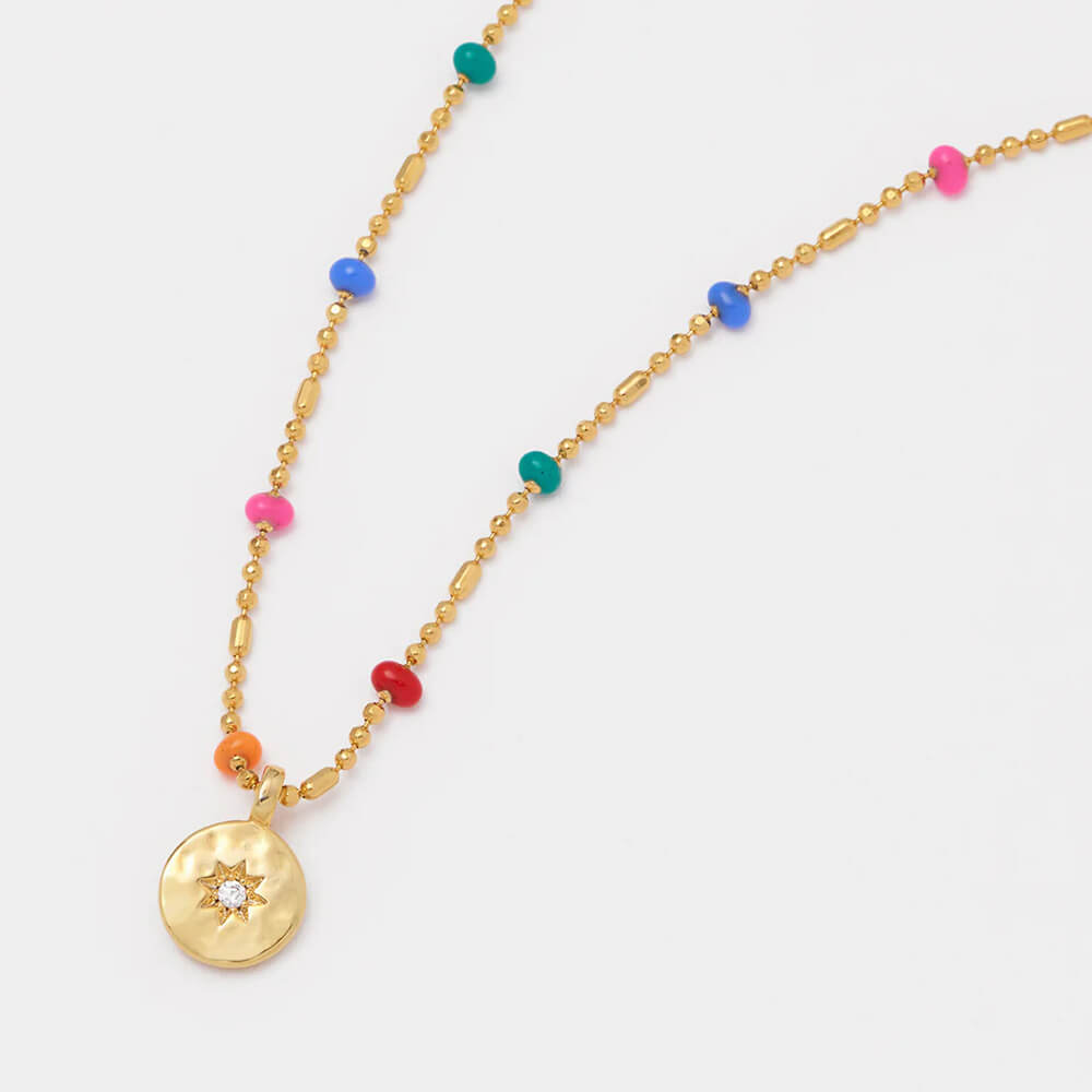 Estella Bartlett Live Colourfully Pendant Necklace
