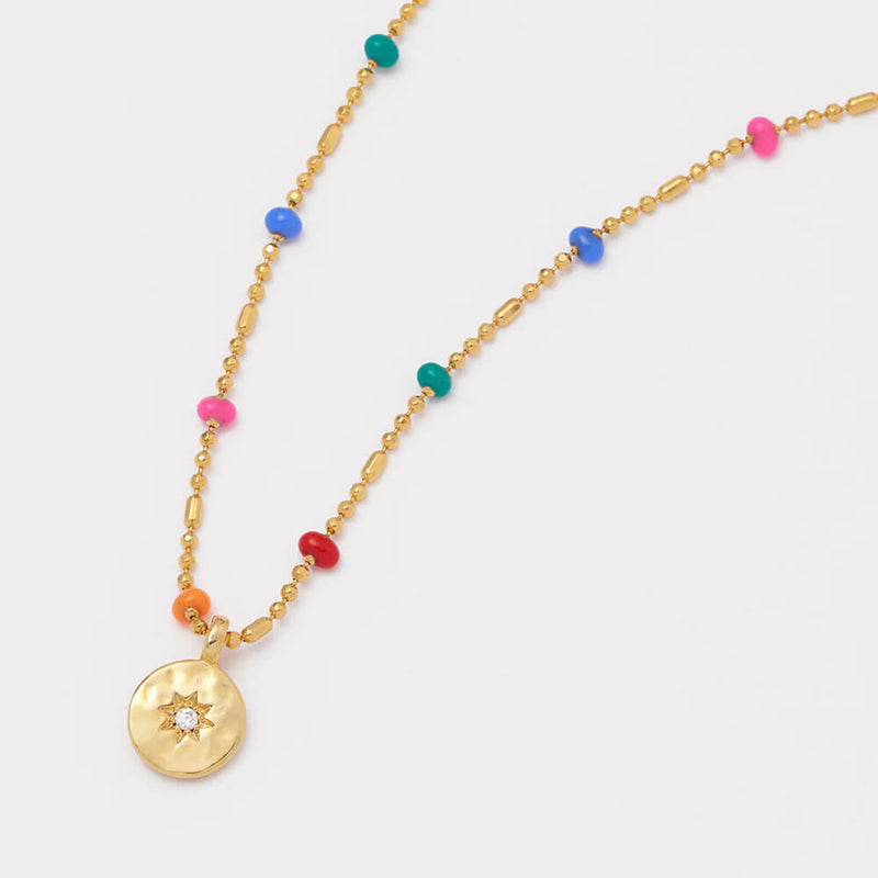 Estella Bartlett Live Colourfully Pendant Necklace
