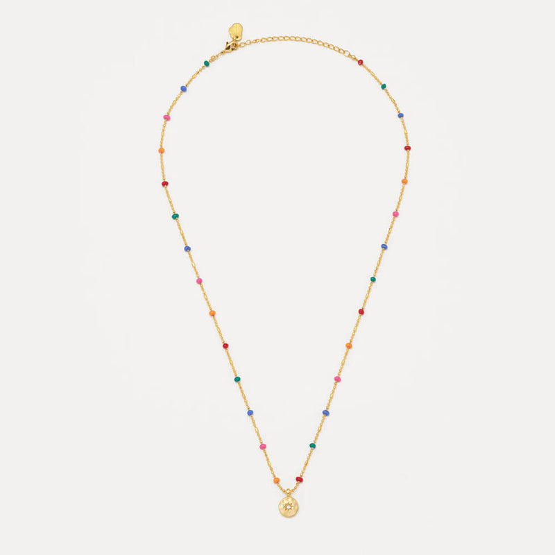 Estella Bartlett Live Colourfully Pendant Necklace