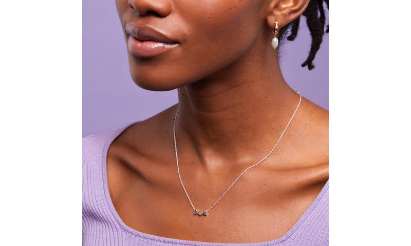 Estella Bartlett Multi Heart Necklace