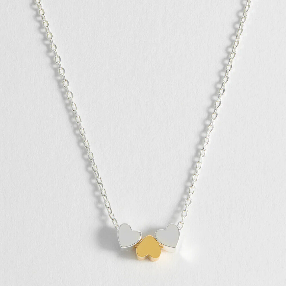 Estella Bartlett Multi Heart Necklace