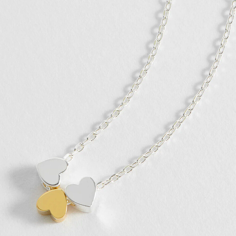 Estella Bartlett Multi Heart Necklace