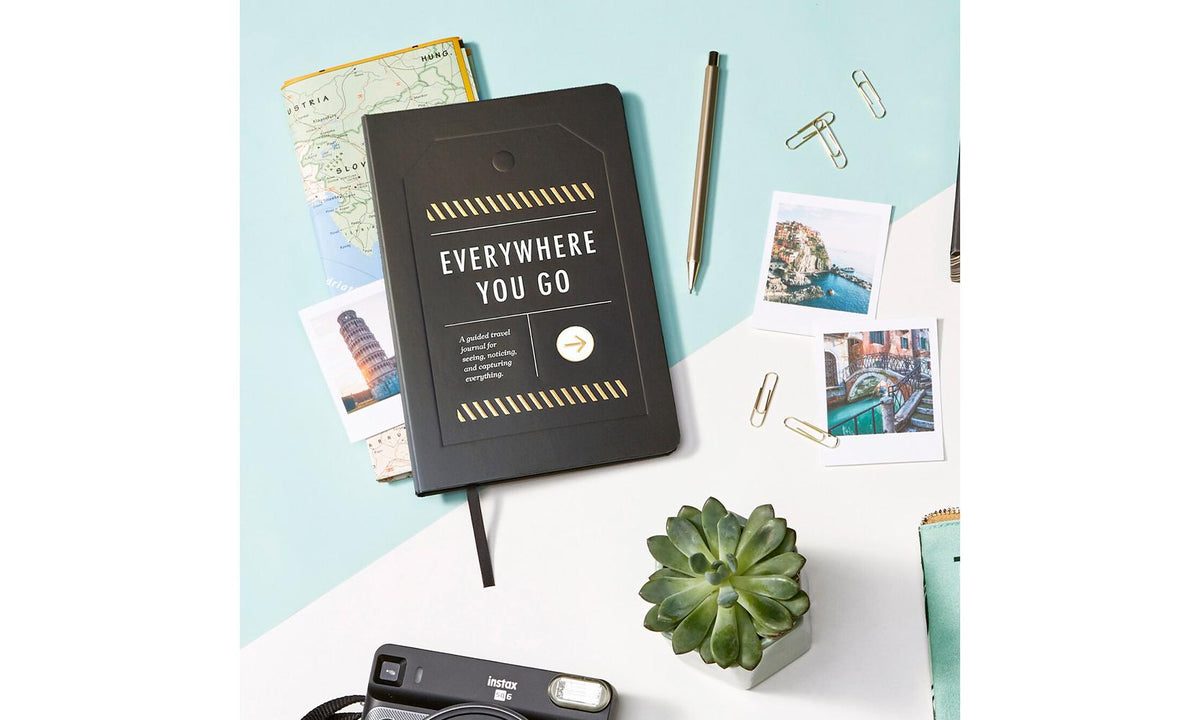 Everywhere You Go A Travel Journal
