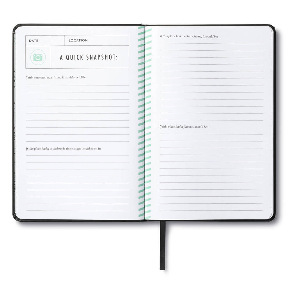 Everywhere You Go A Travel Journal