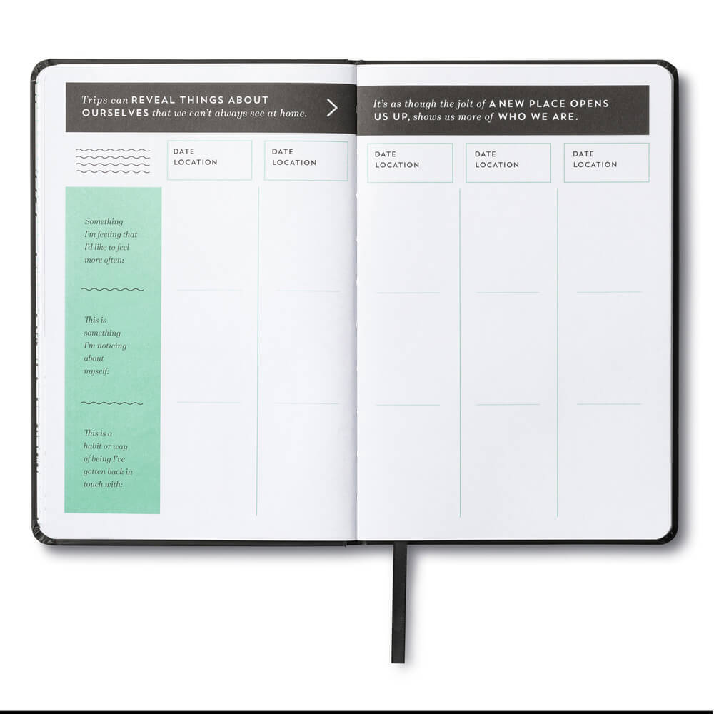 Everywhere You Go A Travel Journal