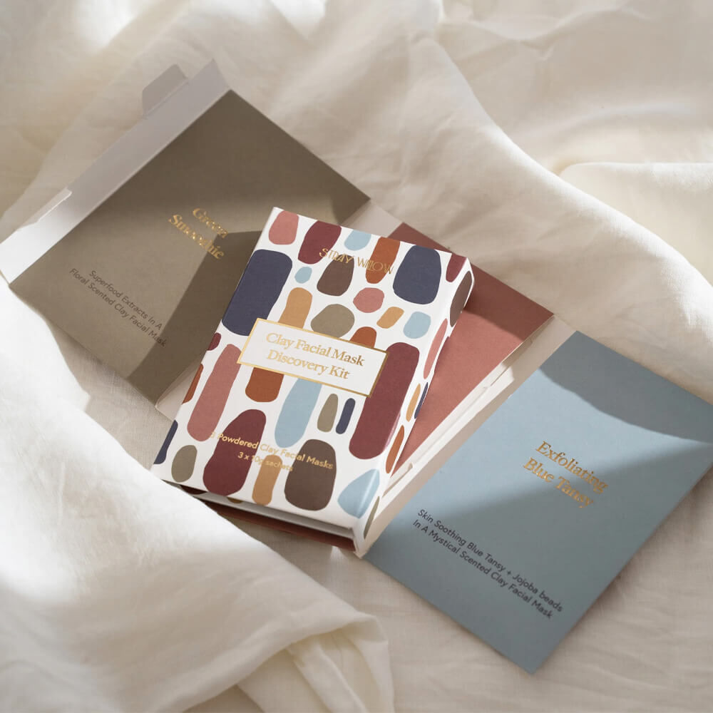Facial Mask Discovery Gift Set