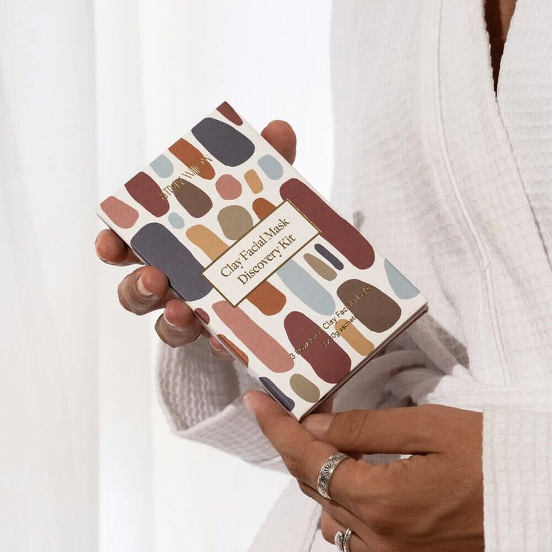Facial Mask Discovery Gift Set
