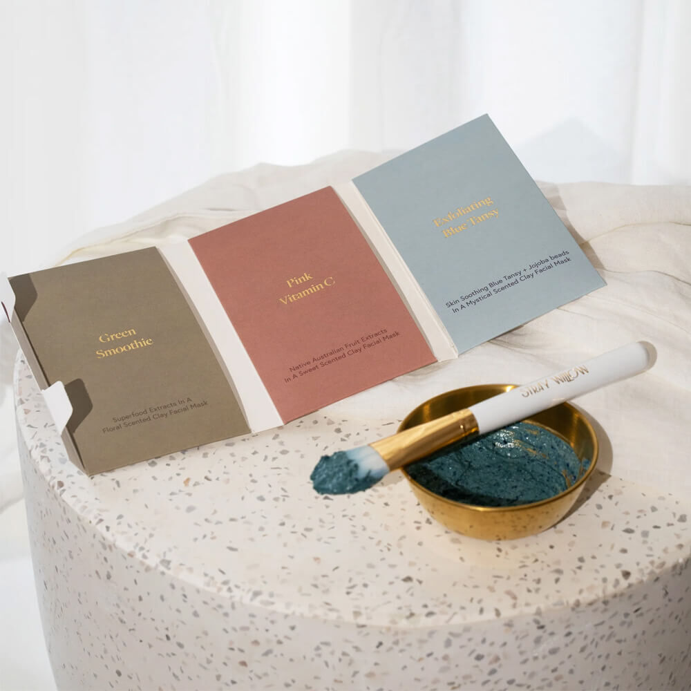 Facial Mask Discovery Gift Set