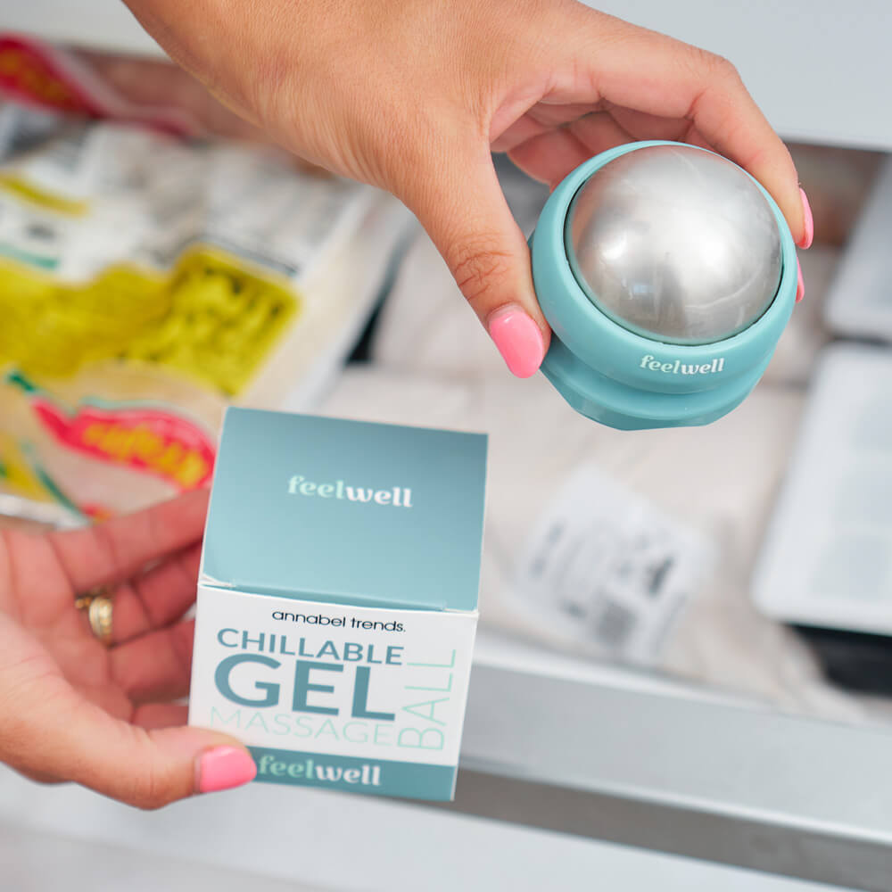 Feel Well Chillable Gel Massage Ball