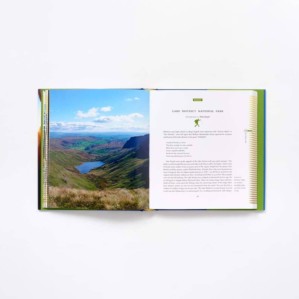 Fifty Places to Camp Before You Die Hardcover Book