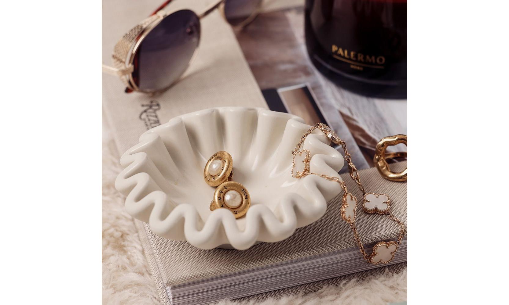 Florre Decorative Stoneware Bowl