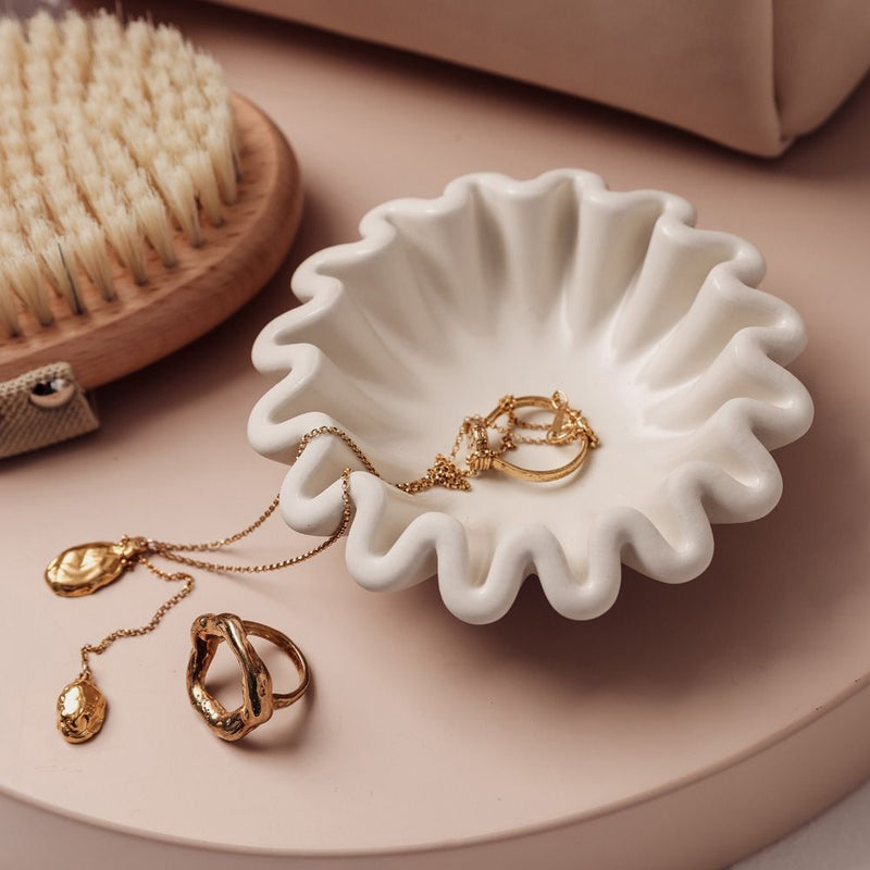 Florre Decorative Stoneware Bowl