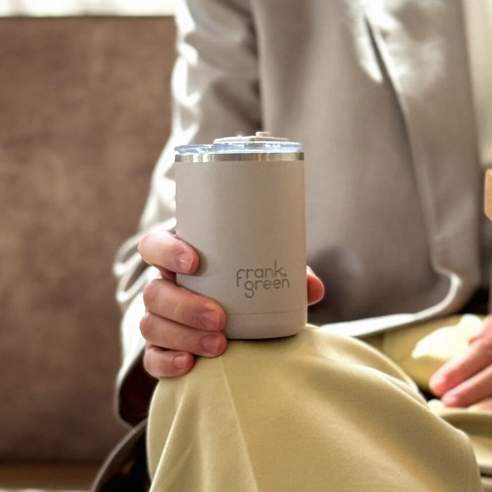 Frank Green Coffee Cup- Moondust