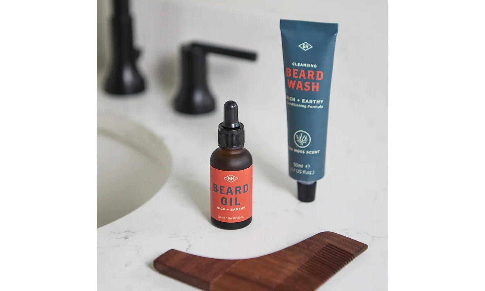 Gentlemens Hardware Beard Survival Kit