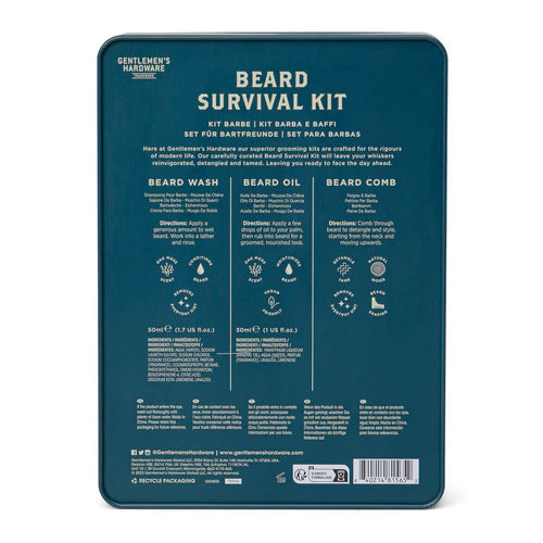 Gentlemens Hardware Beard Survival Kit