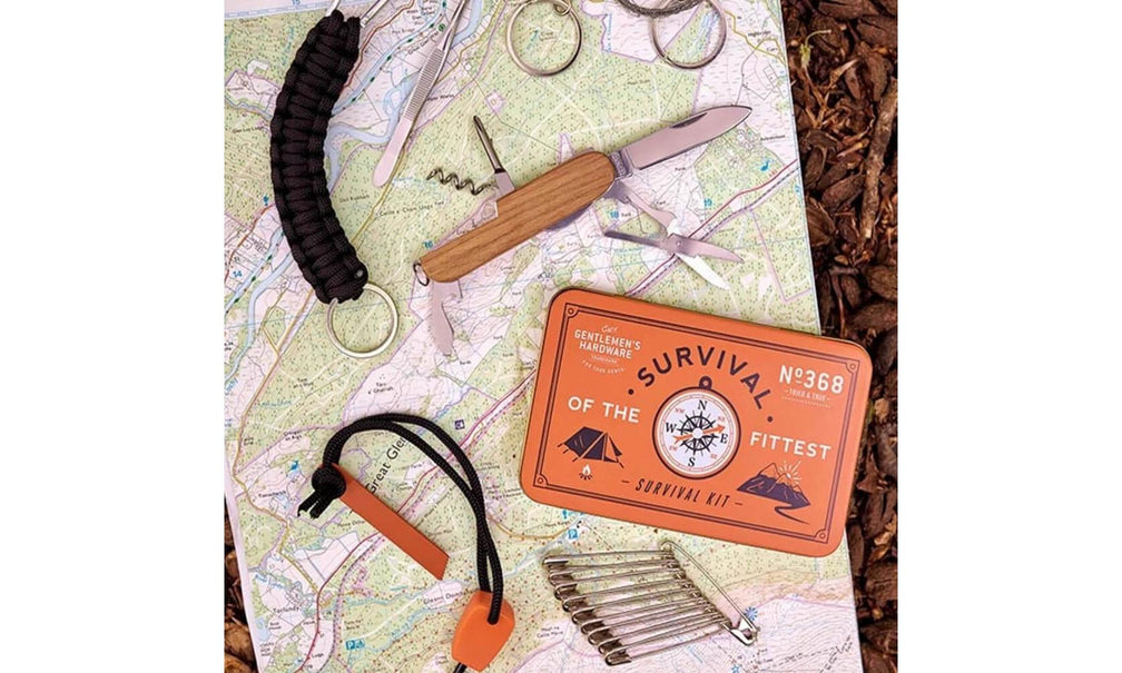 Gentlemens Hardware Outdoor Survival Kit