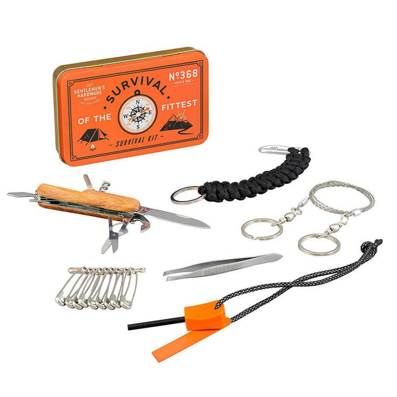Gentlemens Hardware Outdoor Survival Kit
