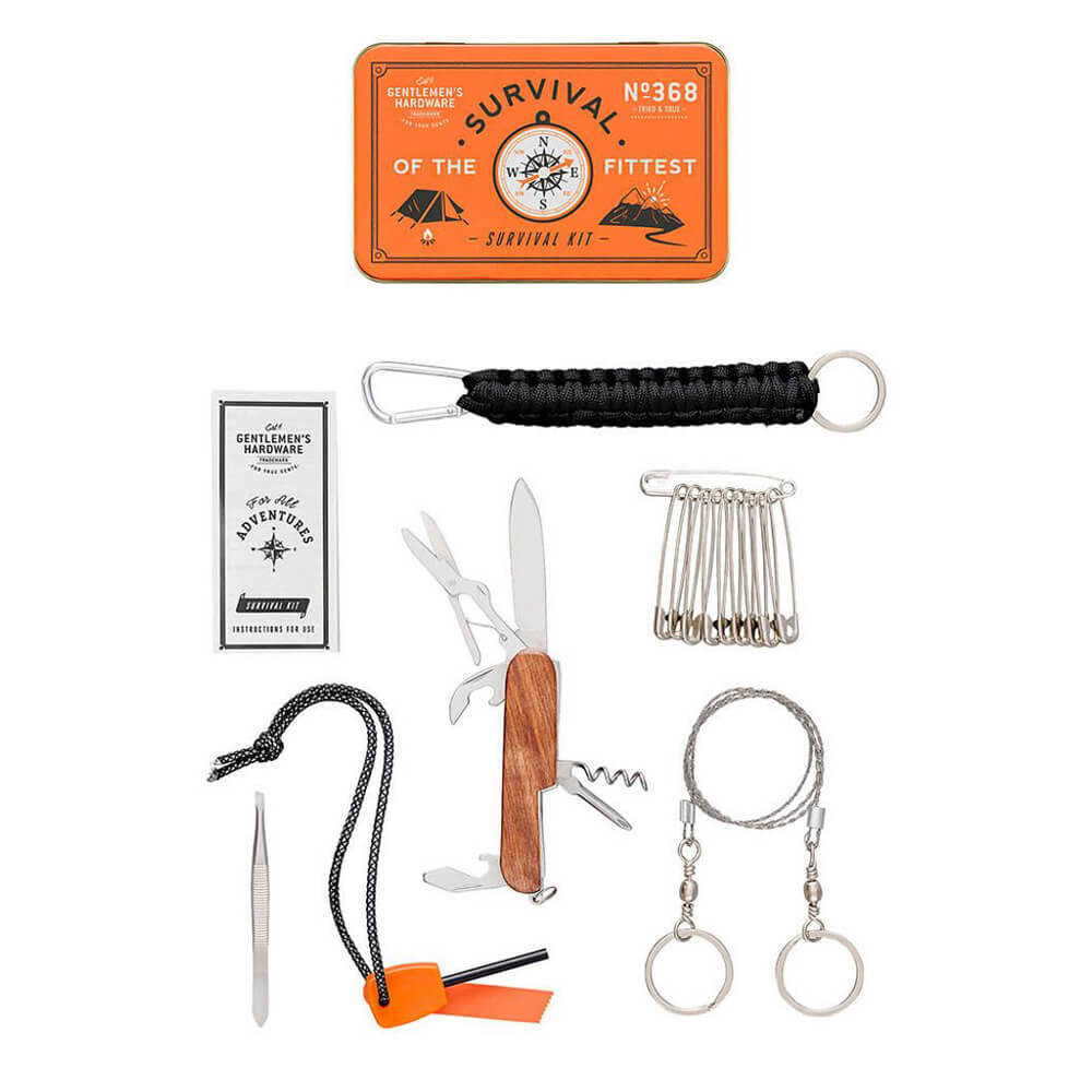Gentlemens Hardware Outdoor Survival Kit