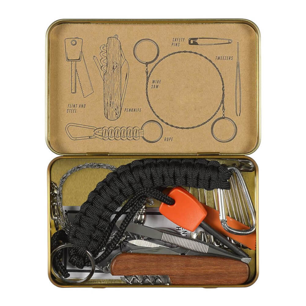 Gentlemens Hardware Outdoor Survival Kit