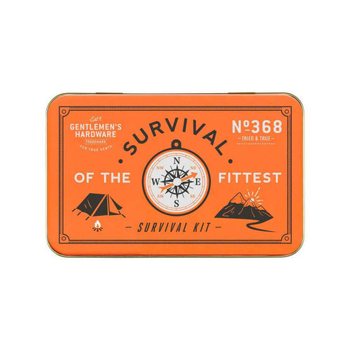 Gentlemens Hardware Outdoor Survival Kit