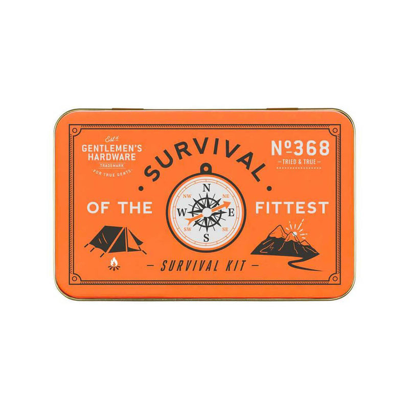 Gentlemens Hardware Outdoor Survival Kit