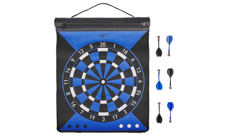 Gentlemens Hardware Roll-Up Dart Board