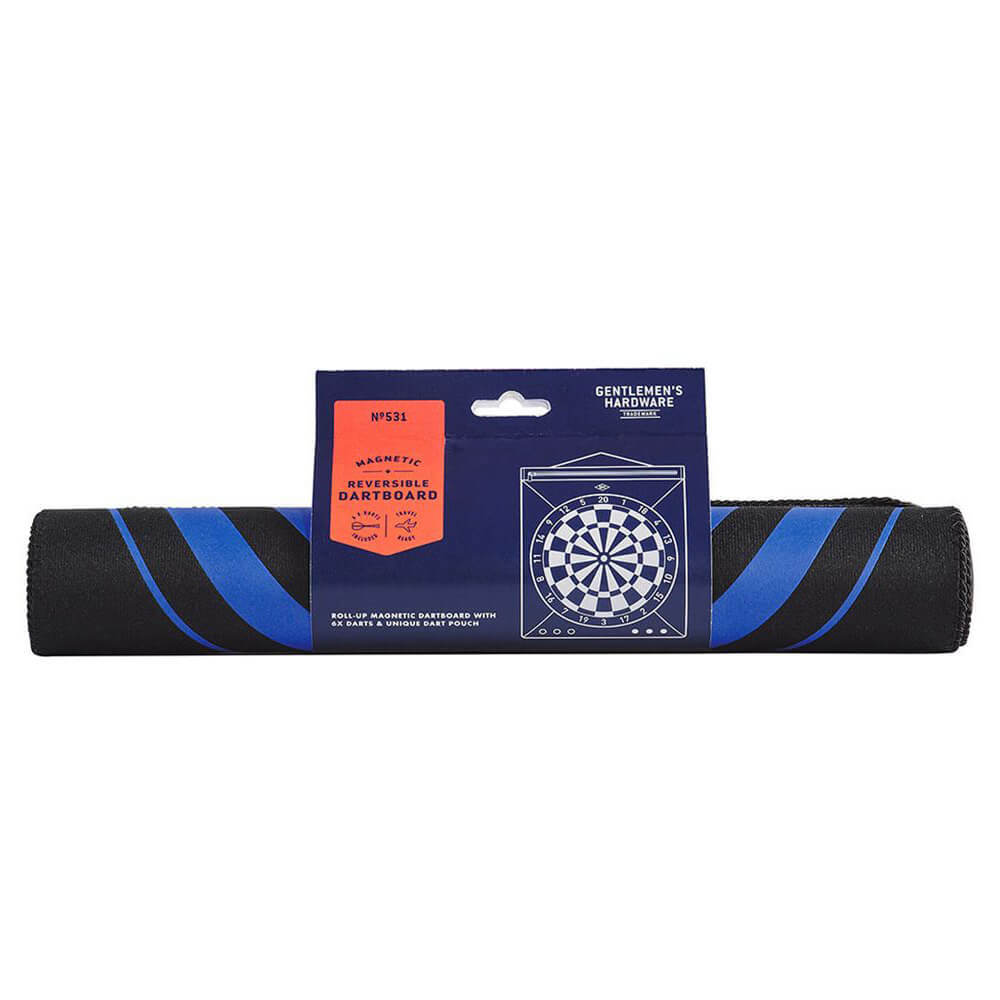 Gentlemens Hardware Roll-Up Dart Board
