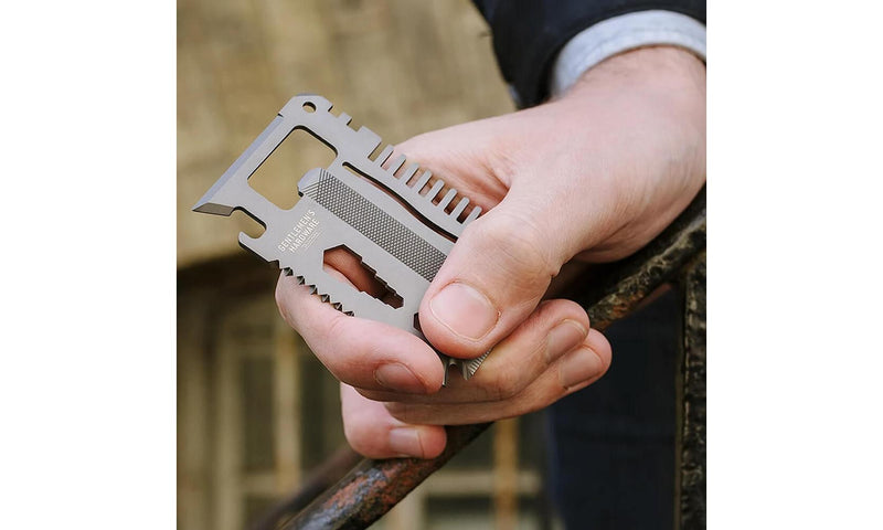 Gentlemens Hardware Titanium Credit Card Tool