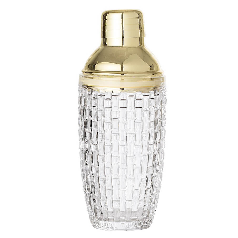 Glass Cocktail Shaker Set