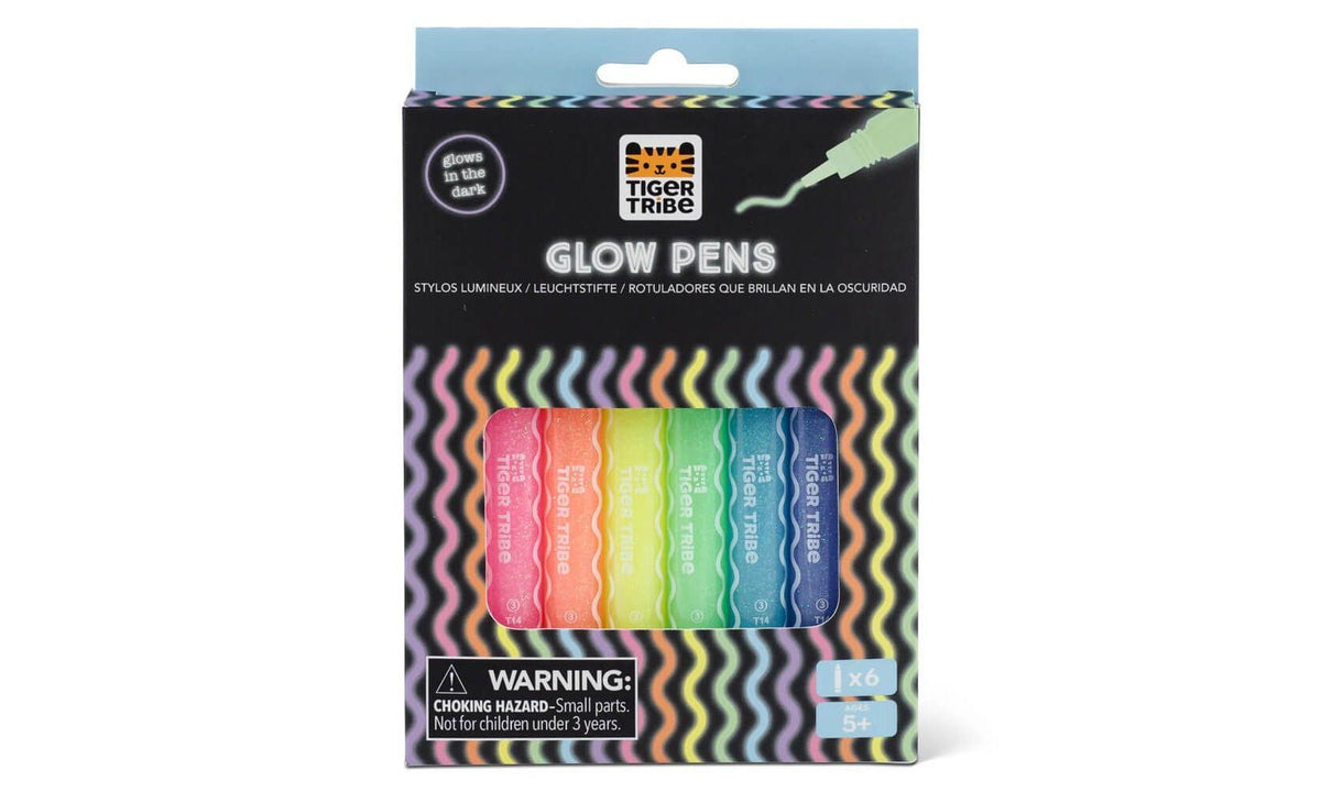 Glow Glitter Pens