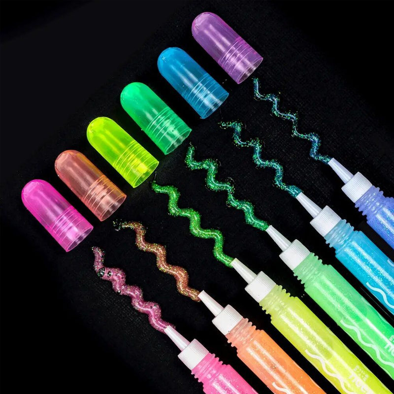 Glow Glitter Pens