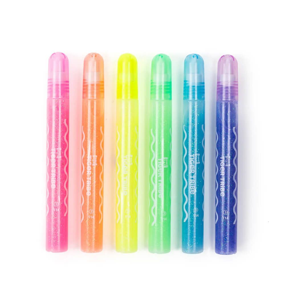 Glow Glitter Pens