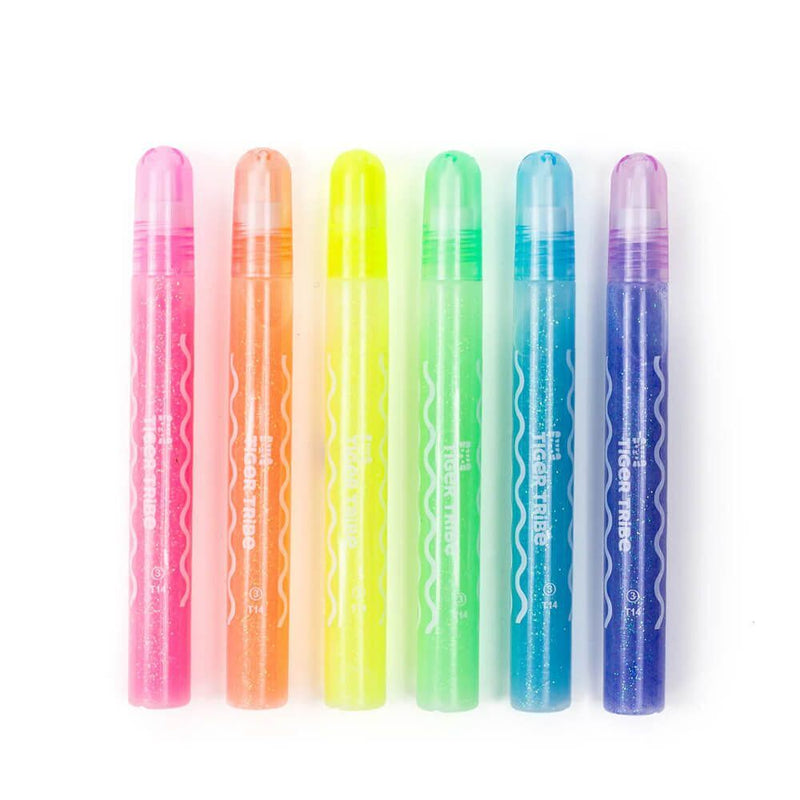 Glow Glitter Pens