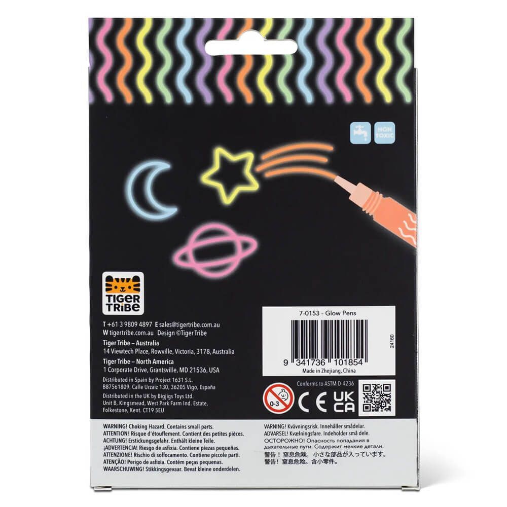 Glow Glitter Pens