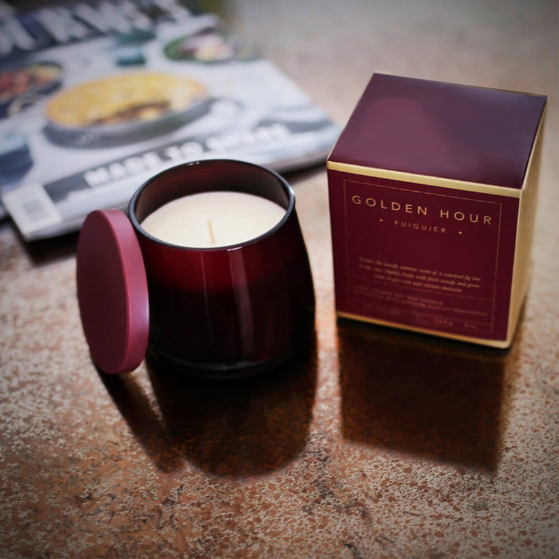 Golden Hour Luxury Soy Wax Candle