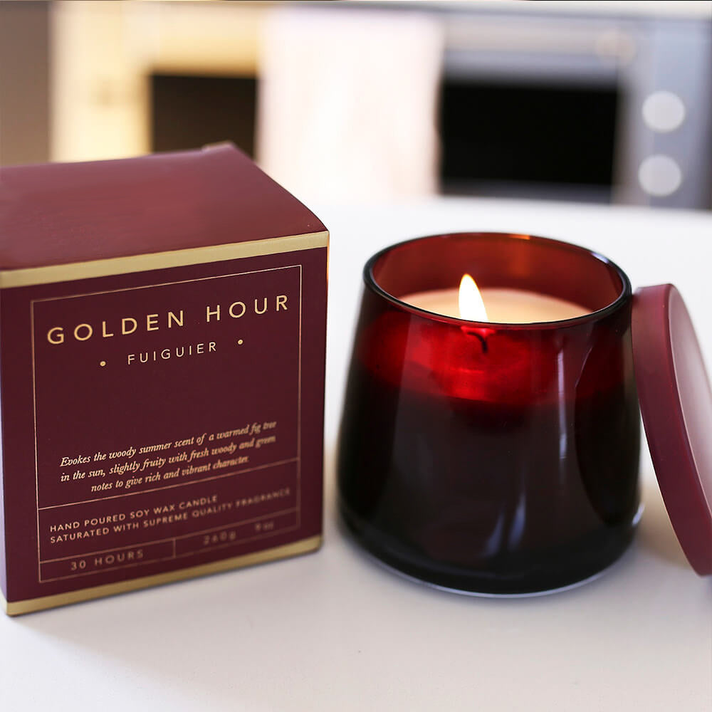 Golden Hour Luxury Soy Wax Candle