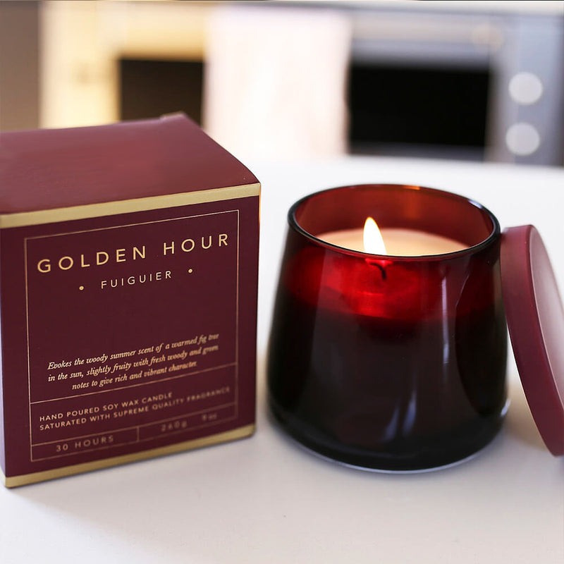Golden Hour Luxury Soy Wax Candle