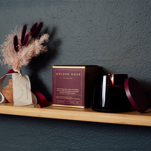 Golden Hour Luxury Soy Wax Candle