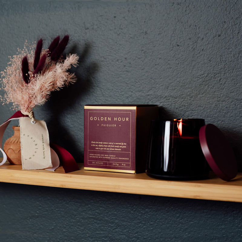 Golden Hour Luxury Soy Wax Candle