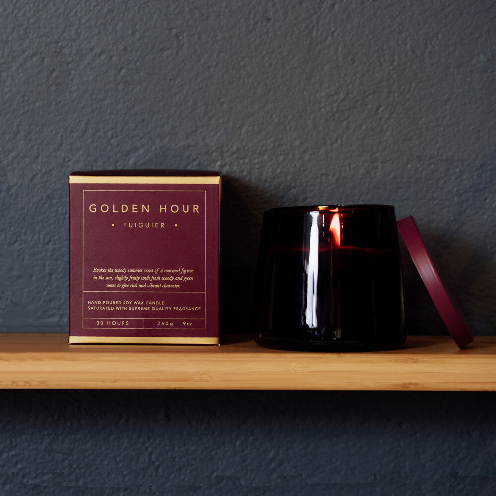 Golden Hour Luxury Soy Wax Candle